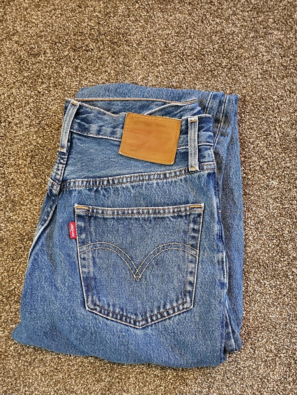 Levi's 501 Straight Leg Jeans